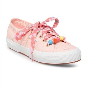 Superga x LoveShackFancy Pink Floral Sneakers